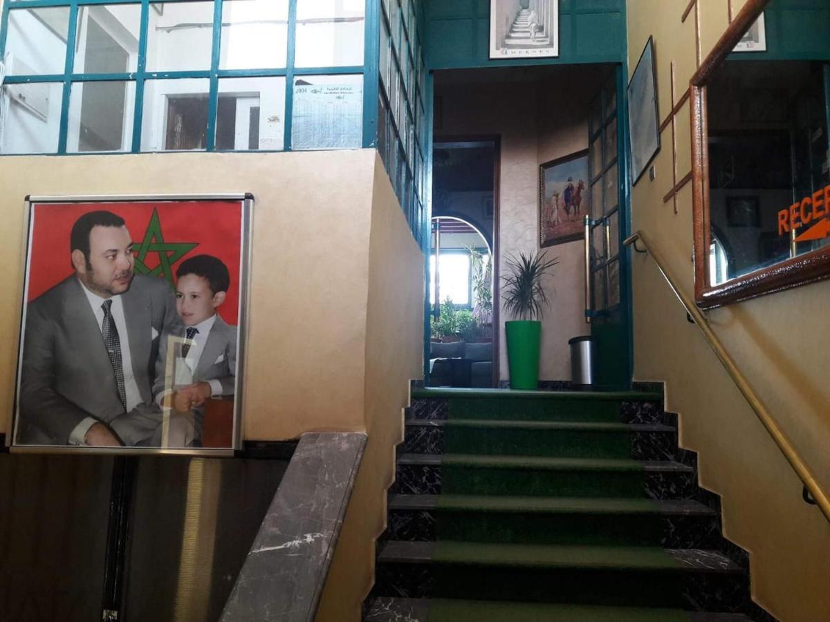 Hotel Velleda Rabat Ngoại thất bức ảnh