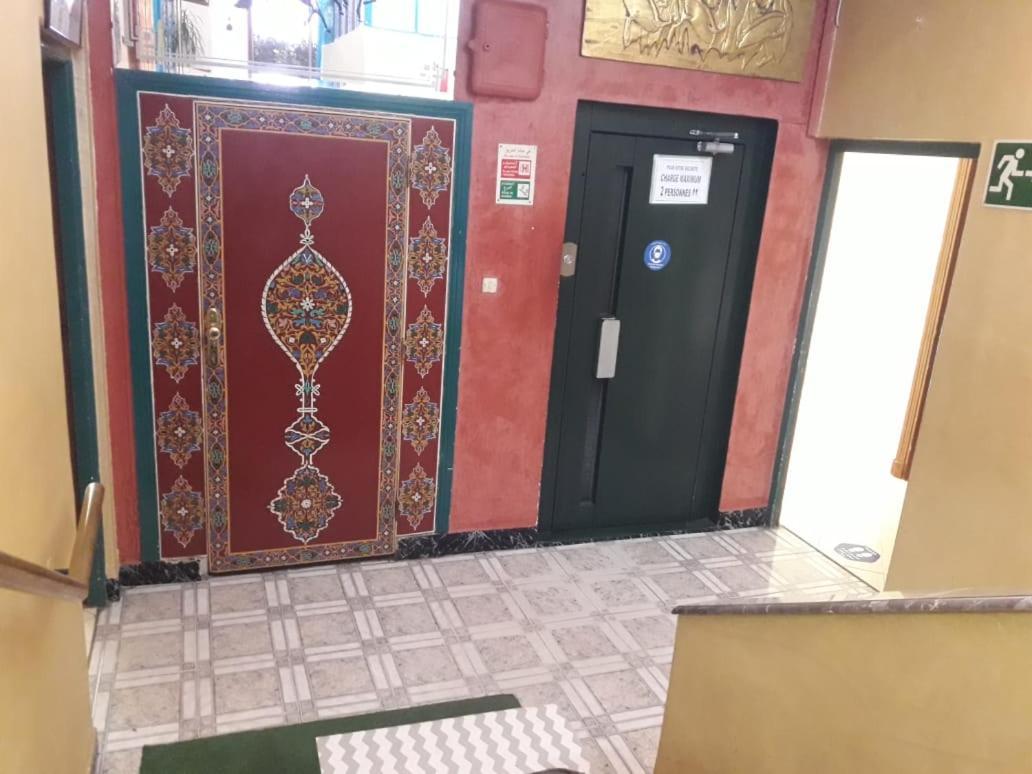 Hotel Velleda Rabat Ngoại thất bức ảnh